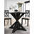 Windvale Cross-Buck Base Dining Table-1263094086
