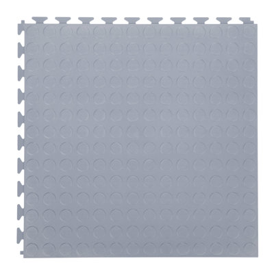 Carreaux de sol pour garage 20,5 po x 20,5 po Coin Flex Nitro