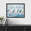 «Coastal Avian Elegance Serene Seagull Quintet Abstract Seaside Bird Illustration Modern Minimalist» sur papier-98266948-98266950