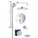 Grohtherm® Thermostatic Complete Shower System with Rough-in Valve
