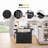 Ruhland Metal Kitchen Island