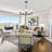 5 - Light Dimmable Kitchen Island Chandelier-1104600153