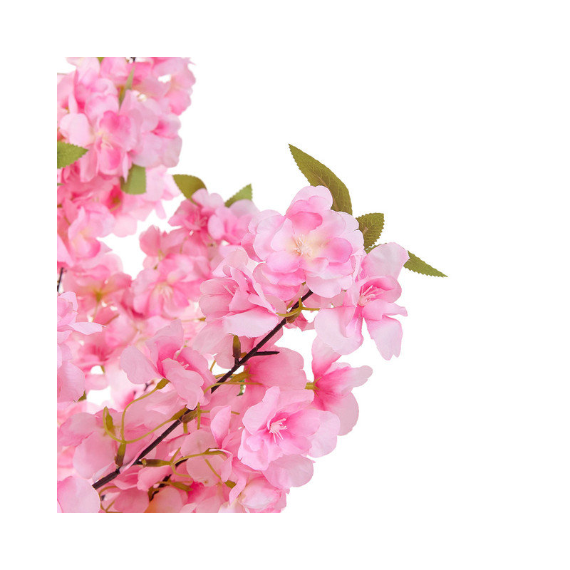 130cm Faux Cherry Blossom Tree in Pot