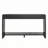3-Drawer Console Table with Vertical Slats-1678324639