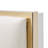 Palm Gate Queen Upholstered Bed - Cloud White-106063978