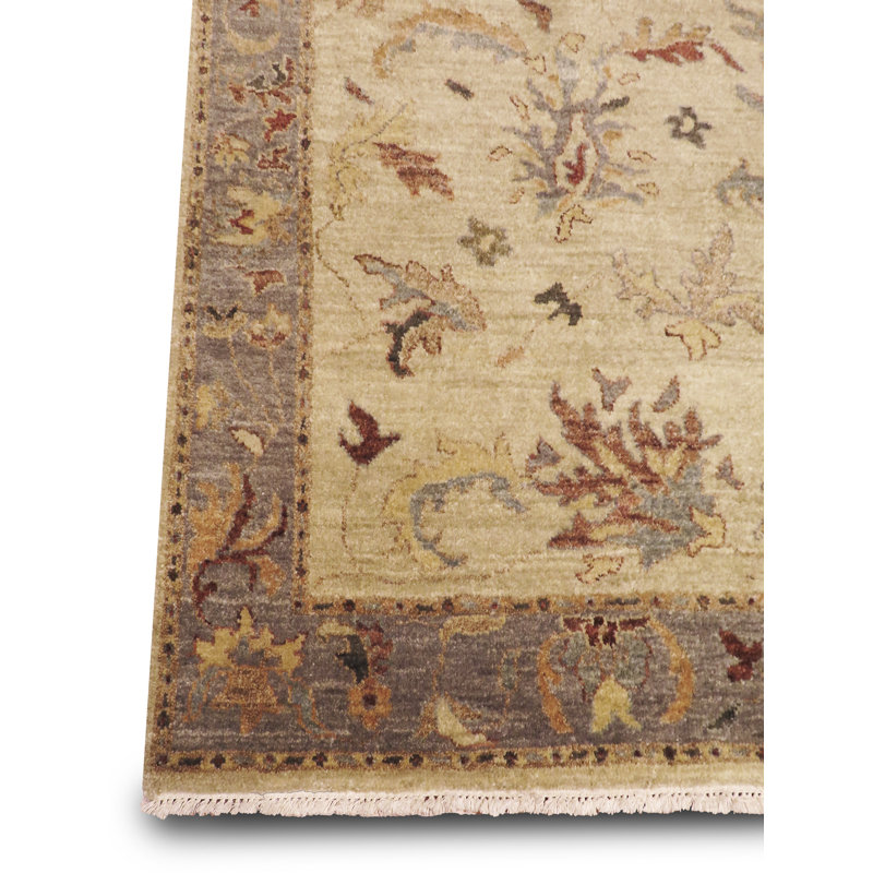 Essence Hand Knotted Wool Area Rug, Runner 2'6" x 8'