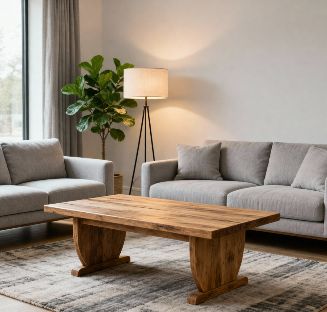 East Urban Home Modern Coffee Table Accent Cocktail Table Center Table ...