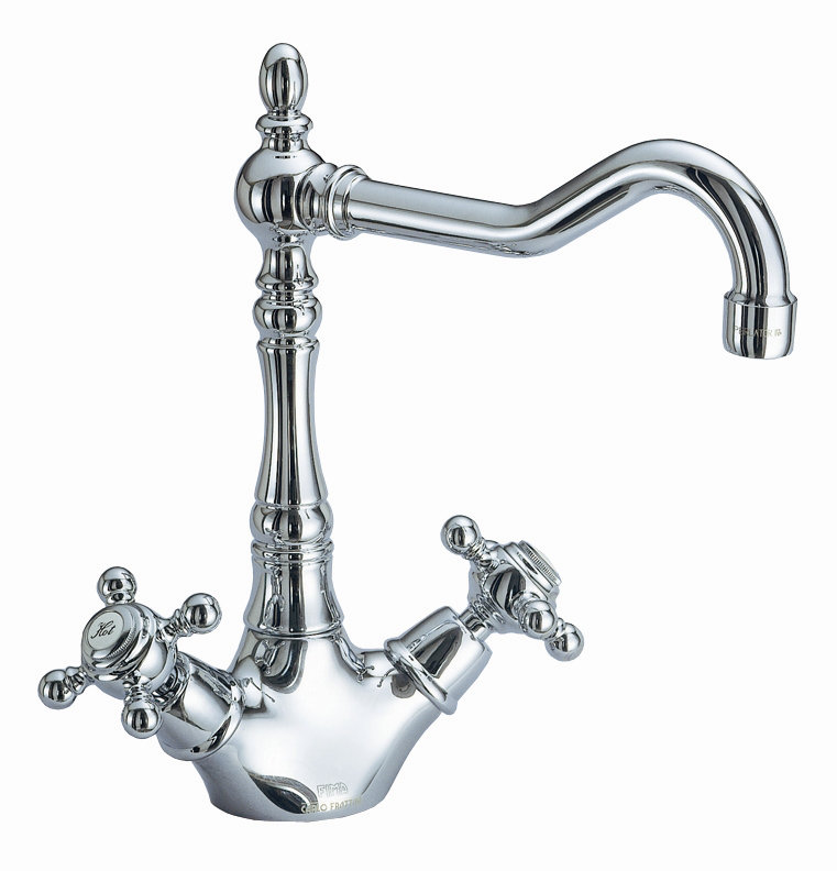Fima By Nameeks Kitchen Faucet, Brushed Nickel