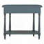 Commode 2 tiroirs 36 po avec tablette ouverte