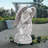 Praying Basilica Angel Garden Statue