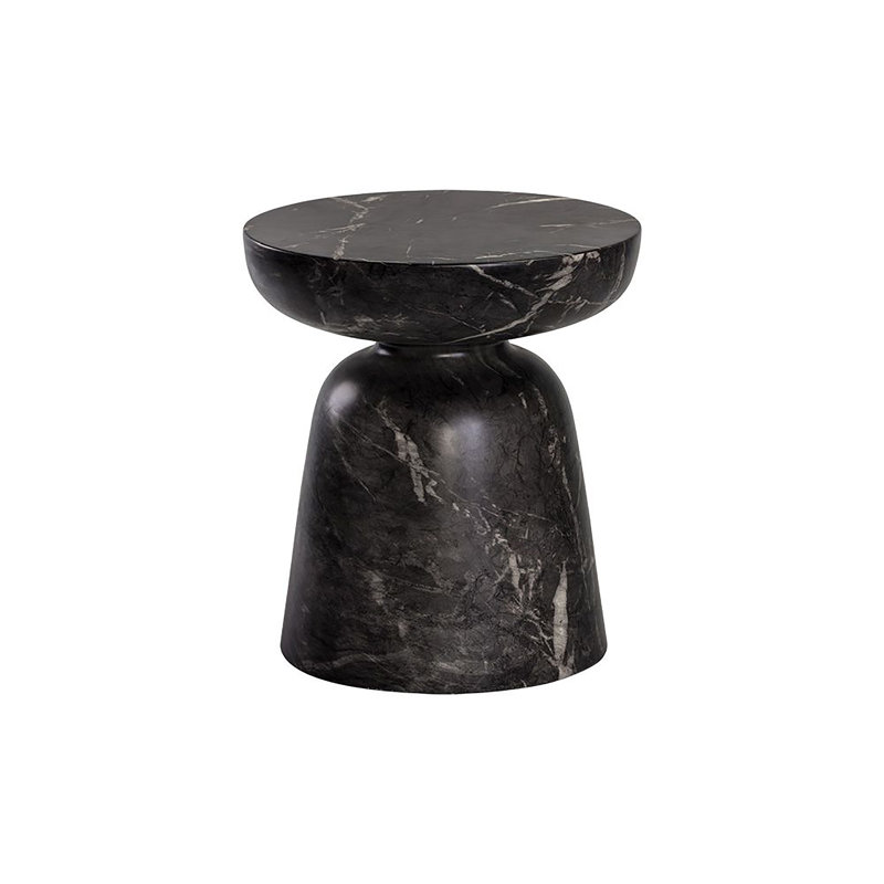 Lucida End Table, Black