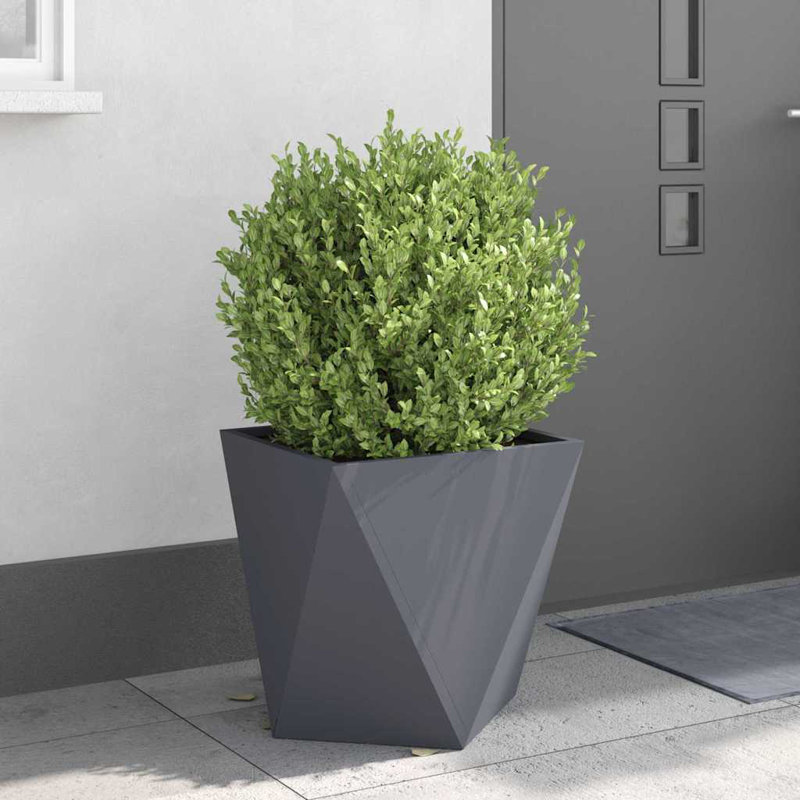 Planter Box, Anthracite, 50cm H x 50cm W x 50cm D