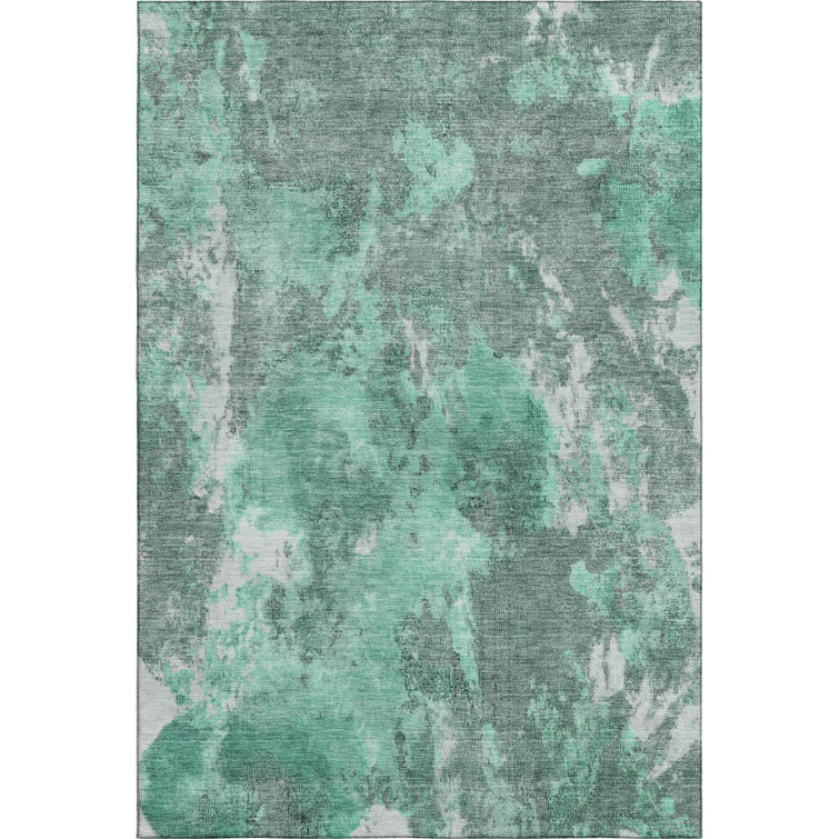 Premium Machine Washable Lubbers AMF1756 Modern Rug