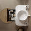 Meuble-lavabo mural 30 po