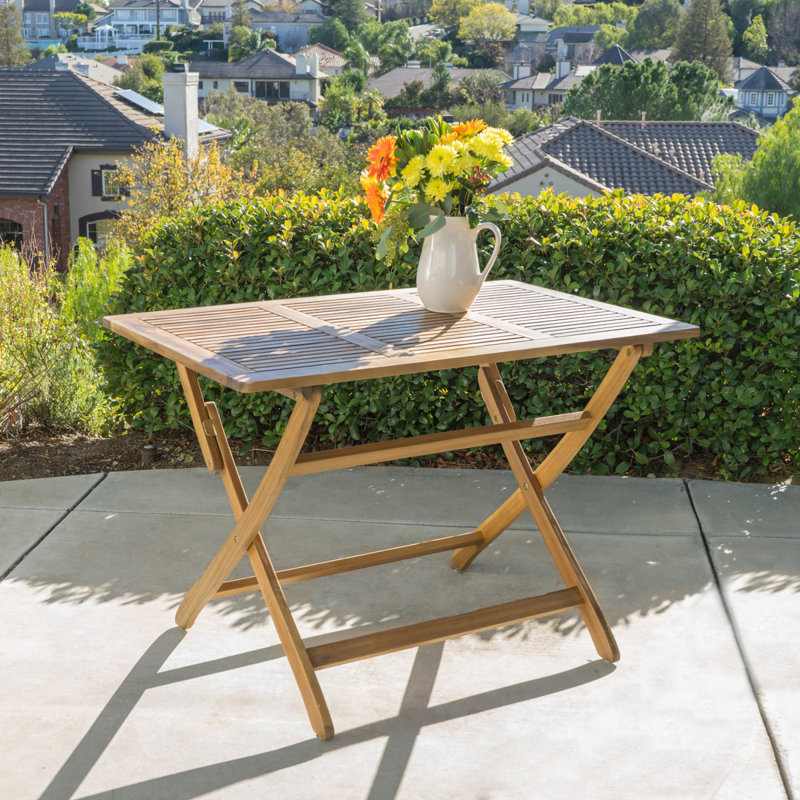 Table pliable Positano 43,5 po