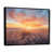 Black Floater Framed