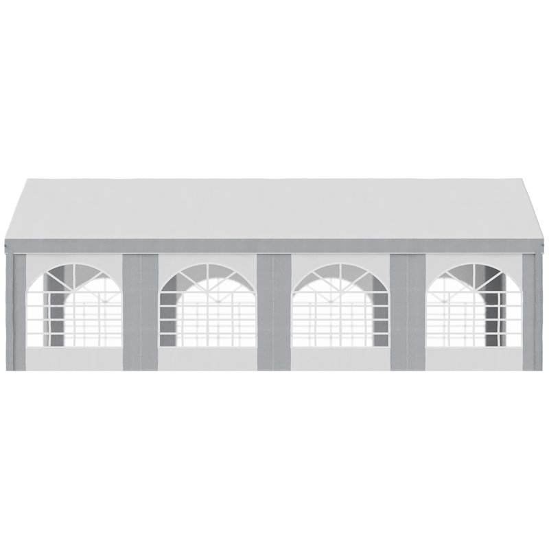 Arliz 7.97m x 3.97m Steel Party Tent