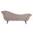 Calix 69'' Modern Contemporary Upholstered Chaise Lounge with Scroll Arms and Birch Wood Tapered Legs-687317804