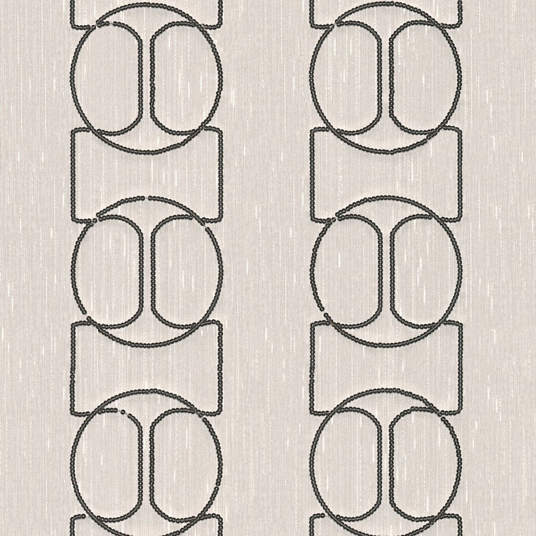 Strukturierte Tapete Selma 3,2 m x 53 cm