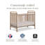 Abigail Greenguard Gold Certified 3 -in-1 Convertible Crib-21654504