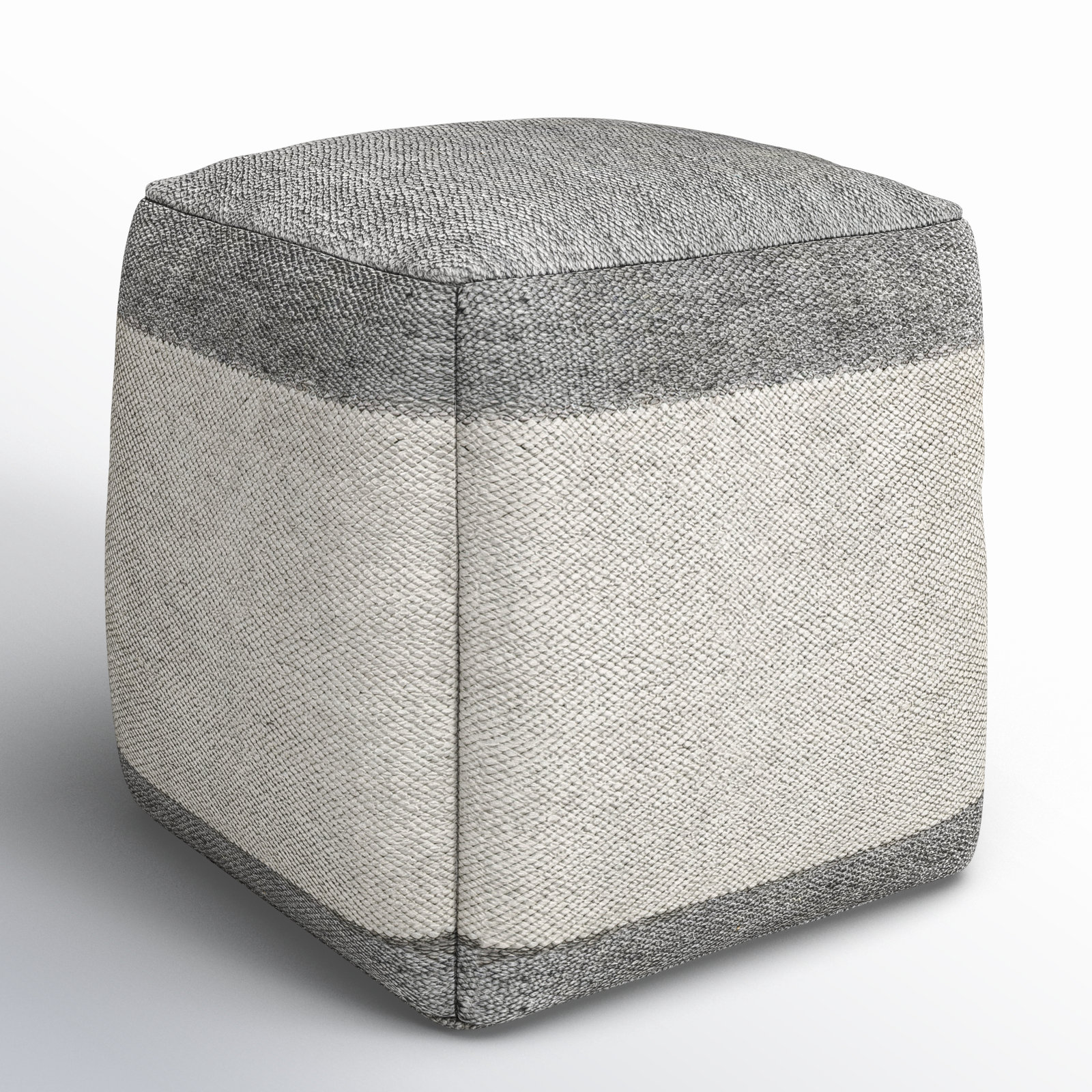 Upholstered Pouf