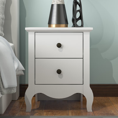 Sterra Manufactured Wood Bedside Table