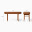 Bureau d'écriture HERNEST 59 po Mid-Century-2133882921
