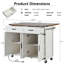 Jamera 53.5'' Kitchen Island-1545571642