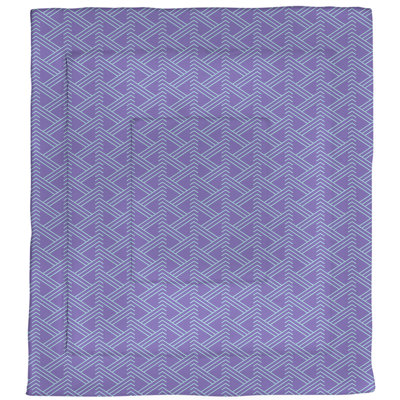 Édredon réversible en microfibre Dana Strider