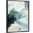 Black Floater Framed