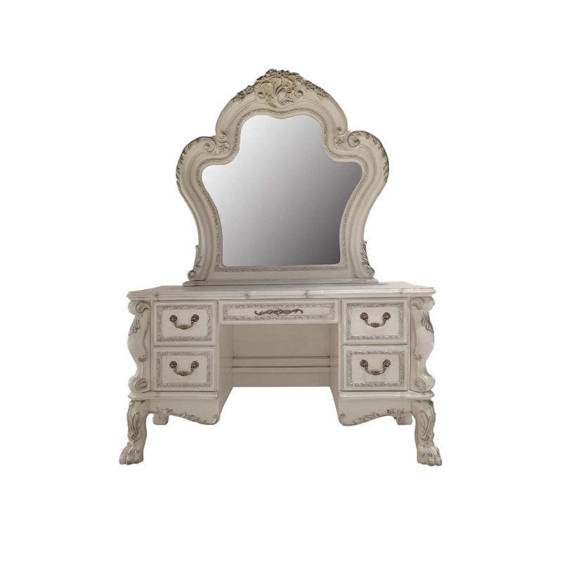 Meuble-lavabo Dresden II, finition blanc os