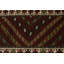 Tapis de couloir en laine rouge 2 pi 8 po x 9 pi 10 po one-of-a-kind noué à la main new age antoinio tapis décoratif