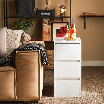 Bahid 68.5cm W Manufactured Wood Bedside Table
