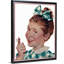 «Girl with String», art mural sur toile-203964122-203964121