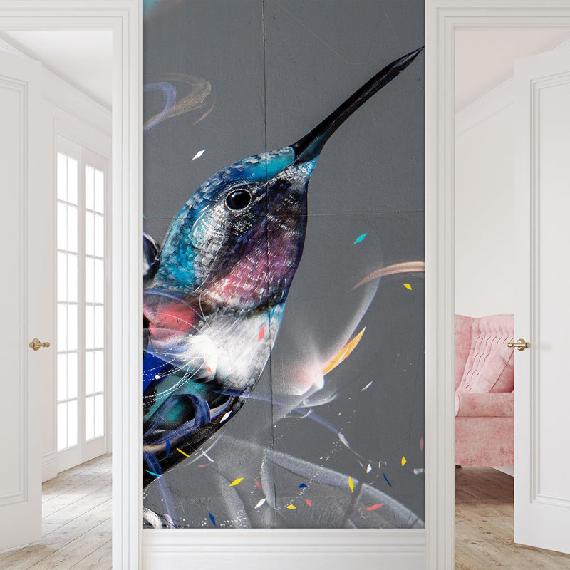 Animal Peel & Stick Animal Print Border, 72" L x 48" W