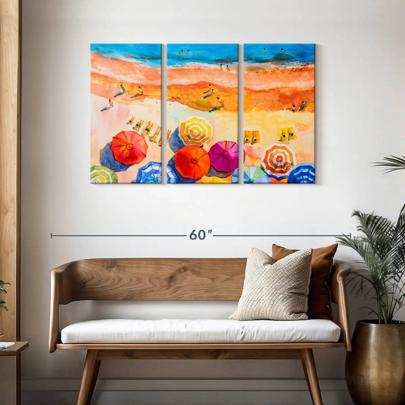 Alvord vacances à la plage, H 28 po x l 45 po