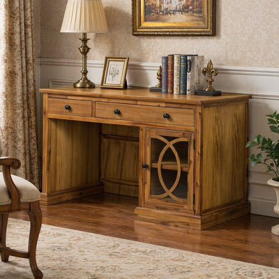 50x26x31" Brown Desk