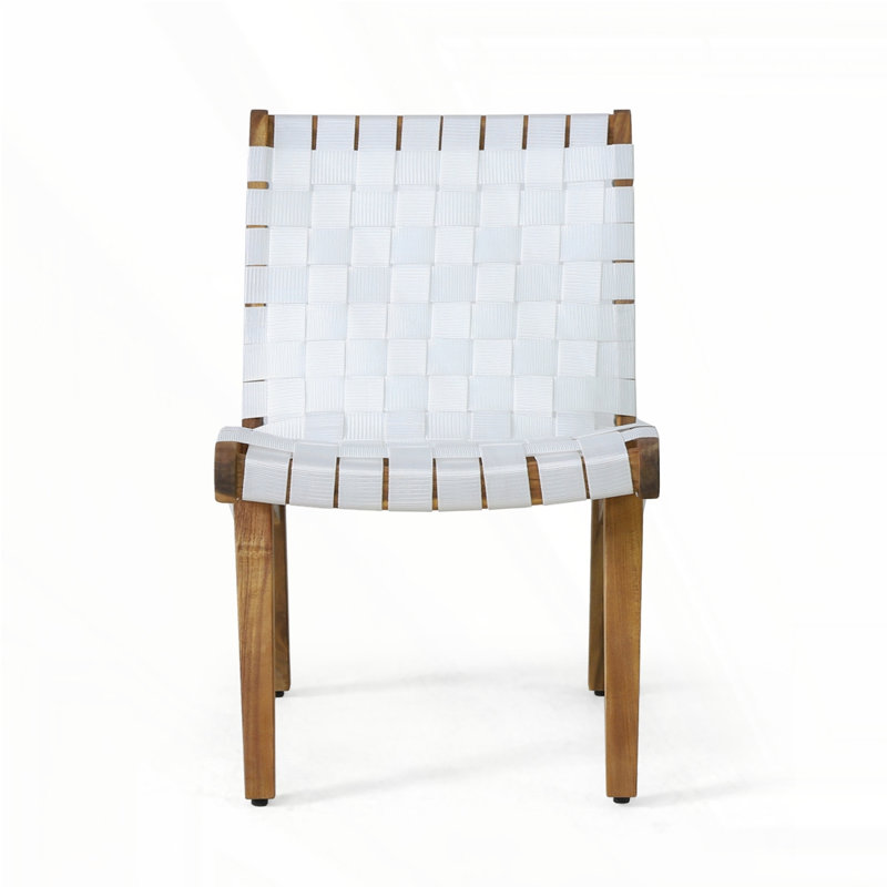 Chaise longue de style transitionnel, Blanc