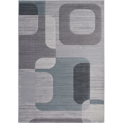Laguna Machine Woven Grey Indoor Rug