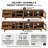 78 Inch Modern Rattan TV Stand For Tvs Up To 85 Inches, Trending Media Console With 2 Drawers & Solid Wood Legs