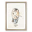 Lady with a Parasol by Katsushika Hokusai - Picture Frame Painting Print-55582016-55582020