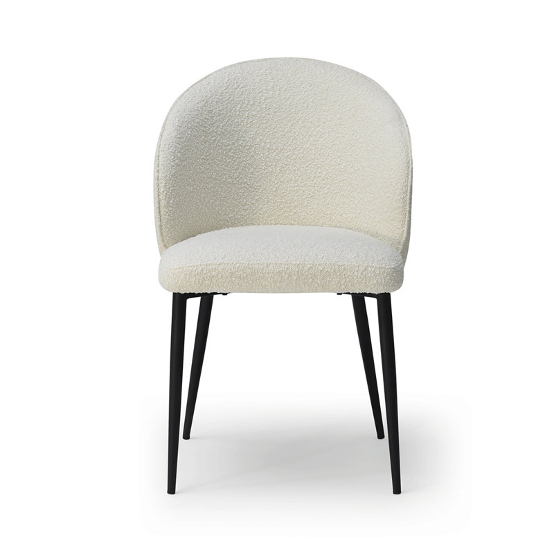 2Pk Dining Chair, Black