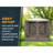 6FTx6FT Screen Room with Sidewalls and Mosquito Netting-105123201