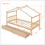 Lit en bois avec tiroirs-764627988