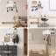 Key and Mail Holder Wall Mount - Mail Organizer Wall Mounted with Hooks and Storage Box-1127884346