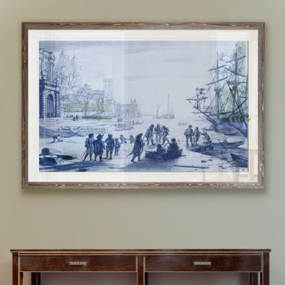 « antique blue porcelaine i » par paul cezanne-cadre photo, reproduction d’art