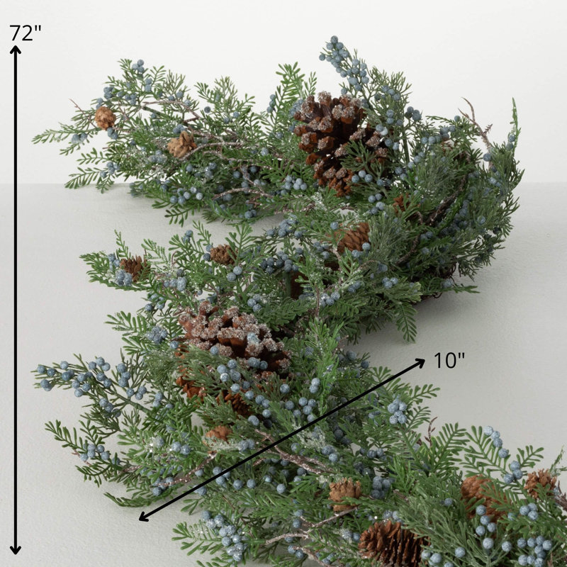 Guirlande de Noël 72 po
