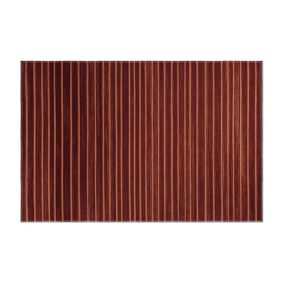 Tapis intérieur / extérieur brun HorizontalStripes