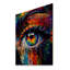 Colourful Eye II - panneaux décoratifs en bois tendance-109494426