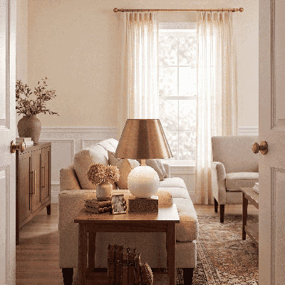 Silas 1-Light Portable Rechargeable LED Table Lamp